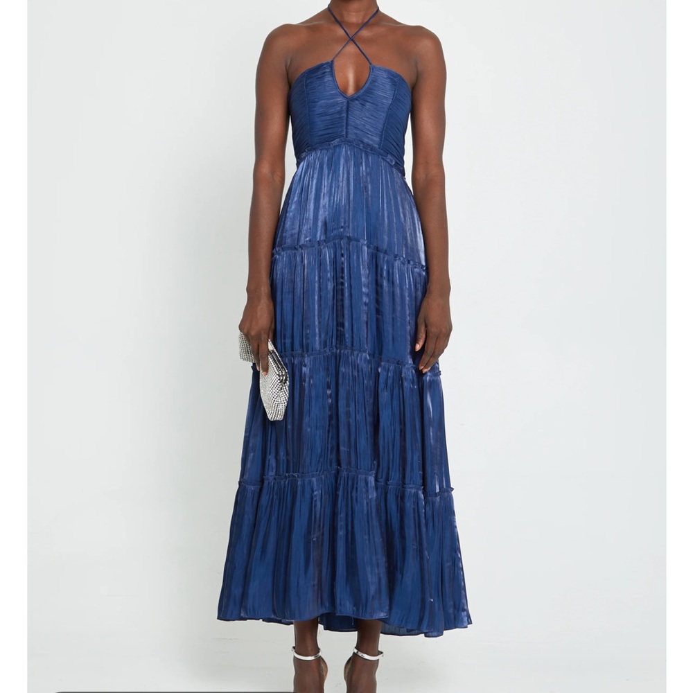 o.p.t East Dress navy